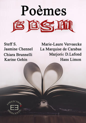 Couverture du livre « Poemes bdsm » de La Marquise De Carab aux éditions Evidence Editions