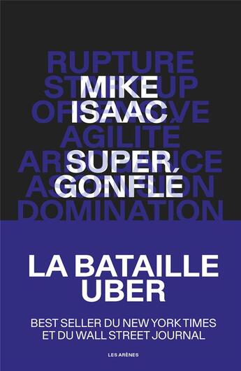 Couverture du livre « Supergonflé » de Mike Isaac aux éditions Les Arenes