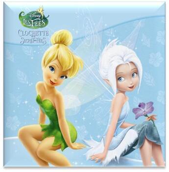 Couverture du livre « Clochette et le secret des fées » de Disney aux éditions Disney Hachette