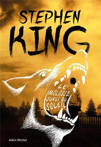 Couverture du livre « Le molosse surgi du soleil » de Stephen King aux éditions Albin Michel