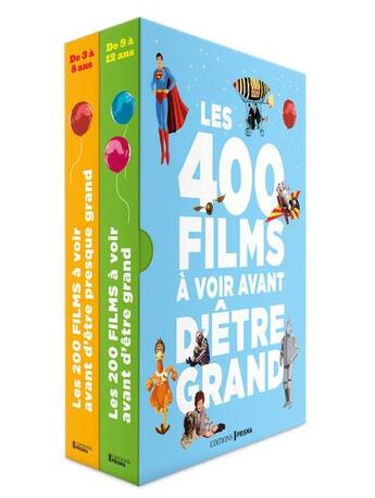 Couverture du livre « Les 400 films à voir avant d'être grand » de Philippe Besnier aux éditions Prisma