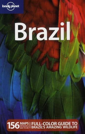 Couverture du livre « Brazil (8e édition) » de Clark et Chandler et Raub aux éditions Lonely Planet France