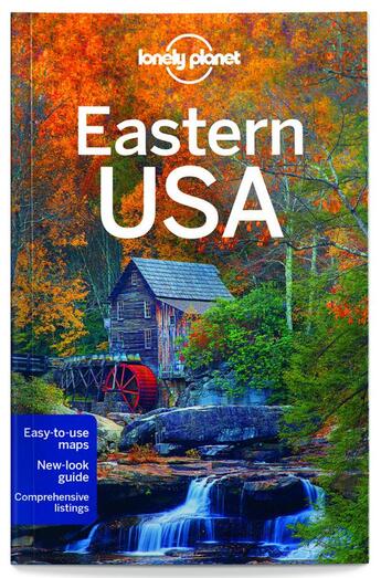 Couverture du livre « Eastern USA (3e édition) » de  aux éditions Lonely Planet France