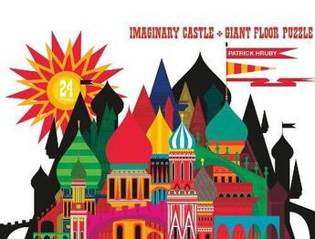 Couverture du livre « Imaginary Castle Giant Floor Puzzle » de Patrick Rhuby aux éditions Ammo