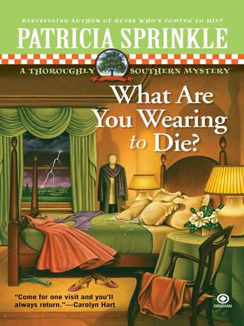 Couverture du livre « What Are You Wearing To Die? » de Sprinkle Patricia aux éditions Penguin Group Us