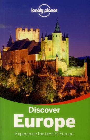 Couverture du livre « Discover Europe (3e édition) » de  aux éditions Lonely Planet France