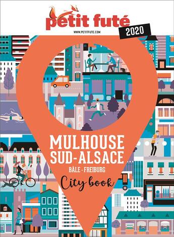 Couverture du livre « Mulhouse 2020 + offre num » de  aux éditions Le Petit Fute