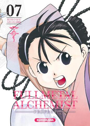 Couverture du livre « Fullmetal alchemist - perfect edition Tome 7 » de Hiromu Arakawa aux éditions Kurokawa
