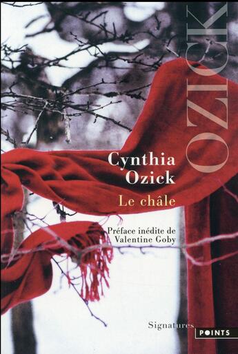 Couverture du livre « Le châle » de Cynthia Ozick aux éditions Points