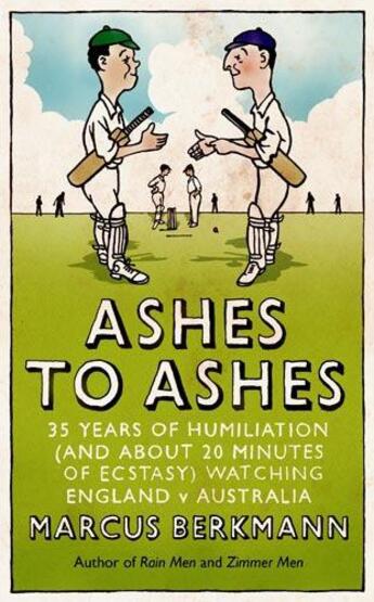 Couverture du livre « Ashes to Ashes » de Berkmann Marcus aux éditions Little Brown Book Group Digital