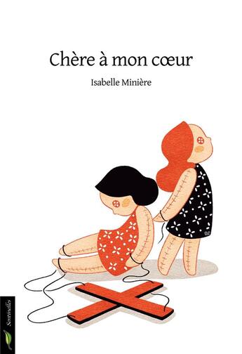 Couverture du livre « Chère à mon coeur » de Isabelle Miniere aux éditions Le Beau Jardin