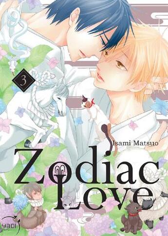 Couverture du livre « Zodiac love Tome 3 » de Isami Matsuo aux éditions Taifu Comics