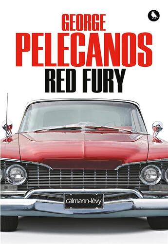 Couverture du livre « Red fury » de George P. Pelecanos aux éditions Calmann-levy
