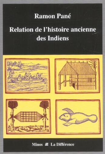 Couverture du livre « Relation de l'histoire ancienne des indiens » de  aux éditions La Difference