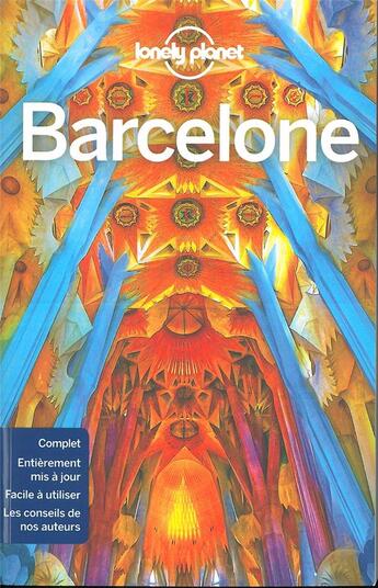 Couverture du livre « Barcelone city guide (11e édition) » de Collectif Lonely Planet aux éditions Lonely Planet France
