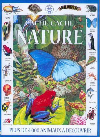 Couverture du livre « Cache cache nature » de Needham et Caroline Young aux éditions Usborne