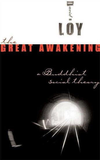 Couverture du livre « The Great Awakening » de Loy David R aux éditions Wisdom Publications