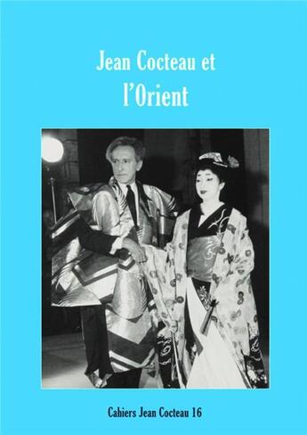 Couverture du livre « Jean cocteau et l'orient » de Gullentops David (Di aux éditions Non Lieu
