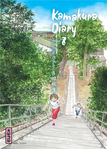 Couverture du livre « Kamakura Diary Tome 8 » de Akimi Yoshida aux éditions Kana