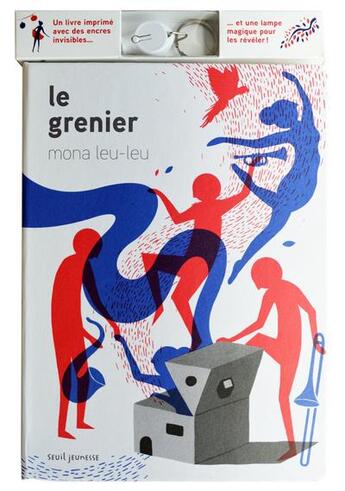 Couverture du livre « Le grenier » de Mona Leu-Leu aux éditions Seuil Jeunesse