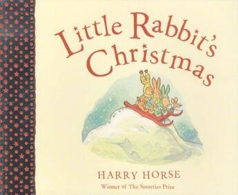 Couverture du livre « LITTLE RABBIT'S CHRISTMAS » de Harry Horse aux éditions Puffin Uk