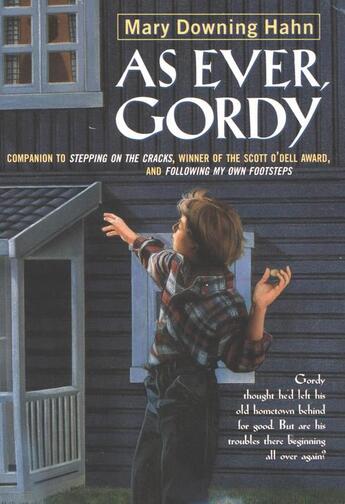 Couverture du livre « As Ever, Gordy » de Mary Downing Hahn aux éditions Houghton Mifflin Harcourt
