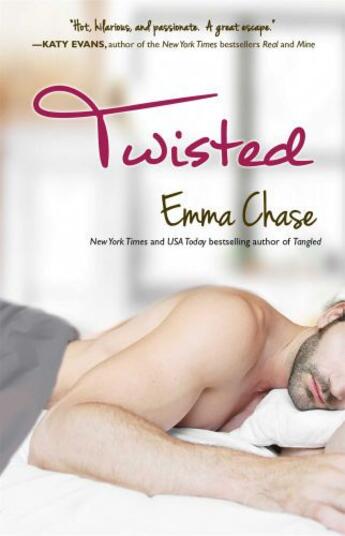 Couverture du livre « Twisted » de Emma Chase aux éditions Gallery Books