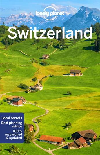 Couverture du livre « Switzerland (10e édition) » de Collectif Lonely Planet aux éditions Lonely Planet Kids