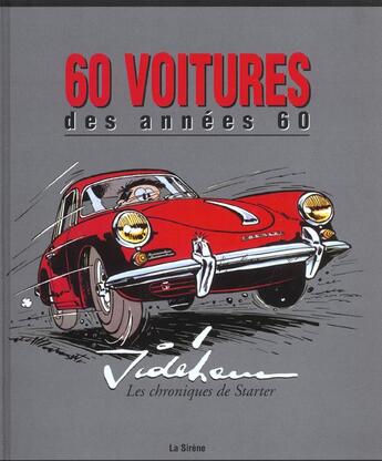 Couverture du livre « 60 voitures des annees 60 » de Jidehem aux éditions Source