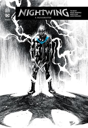 Couverture du livre « Nightwing rebirth Tome 4 : blockbuster » de Tim Seeley et Javier Fernandez et Collectif aux éditions Urban Comics
