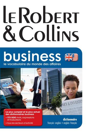 Couverture du livre « Dictionnaire Le Robert & Collins Business français-anglais / anglais-français » de  aux éditions Le Robert