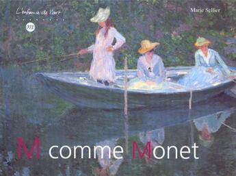 Couverture du livre « M comme Monet » de  aux éditions Reunion Des Musees Nationaux
