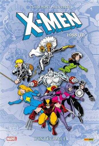 Couverture du livre « X-Men : Intégrale vol.22 : 1988 » de Rick Leonardi et Marc Silvestri et Chris Claremont aux éditions Panini