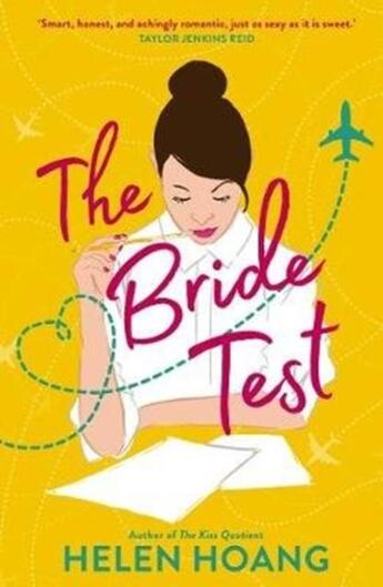 Couverture du livre « THE BRIDE TEST » de Helen Hoang aux éditions Atlantic Books