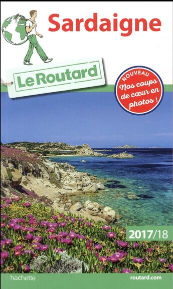 Couverture du livre « Guide du Routard ; Sardaigne (édition 2017/2018) » de Collectif Hachette aux éditions Hachette Tourisme