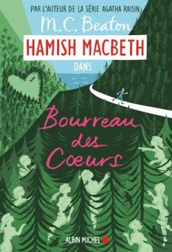Couverture du livre « Hamish Macbeth Tome 10 : bourreau des coeurs » de M.C. Beaton aux éditions Albin Michel