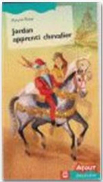 Couverture du livre « Jordan apprenti chevalier » de Maryse Rouy aux éditions Hurtubise