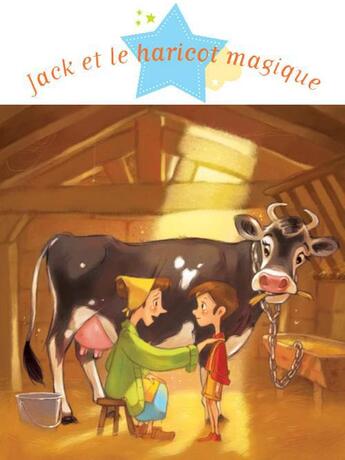 Couverture du livre « Jack et le haricot magique » de Christelle Chatel et Celine Riffard aux éditions Fleurus