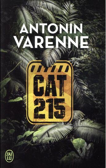 Couverture du livre « Cat215 » de Antonin Varenne aux éditions J'ai Lu