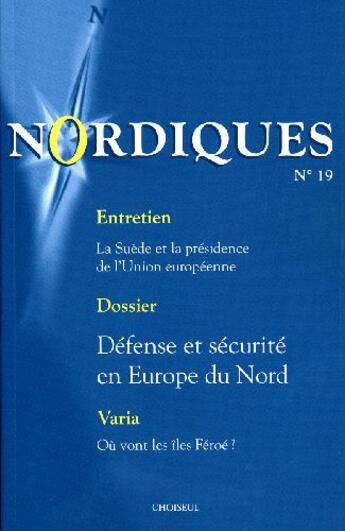 Couverture du livre « Défense et sécurité en Europe du Nord » de  aux éditions Choiseul