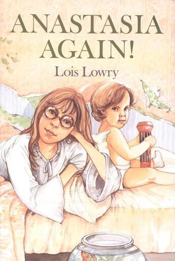 Couverture du livre « Anastasia Again! » de Lois Lowry aux éditions Houghton Mifflin Harcourt