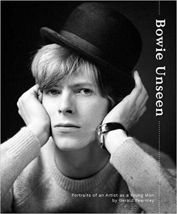 Couverture du livre « Bowie unseen ; portrait of an artist as a young man » de Gerald Fearnley aux éditions Antique Collector's Club