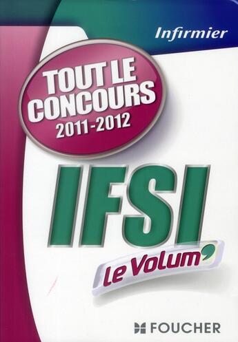 Couverture du livre « Mégaguide IFSI » de Valerie Beal aux éditions Foucher