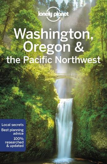 Couverture du livre « Washington, Oregon & the pacific northwest (8e édition) » de Collectif Lonely Planet aux éditions Lonely Planet France