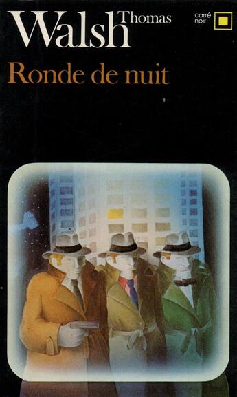 Couverture du livre « Ronde de nuit » de Walsh Thomas aux éditions Gallimard