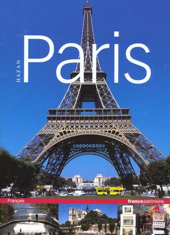 Couverture du livre « Paris » de Paul Vannier et Philippe Moulu aux éditions Hazan