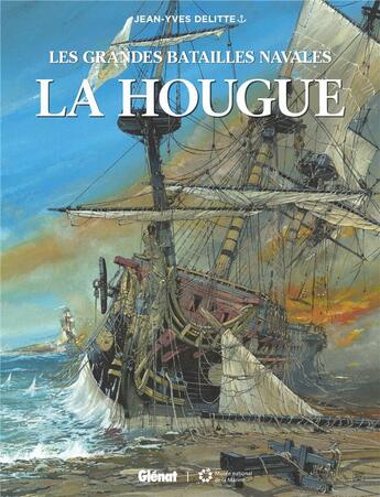 Couverture du livre « La Hougue » de Jean-Yves Delitte aux éditions Glenat