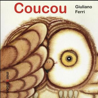 Couverture du livre « Coucou » de Giuliano Ferri aux éditions Mineditions
