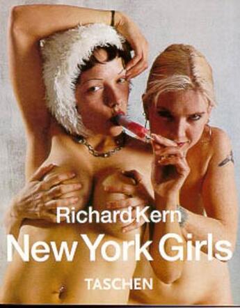 Couverture du livre « As-new york girls » de Richard Kern aux éditions Taschen