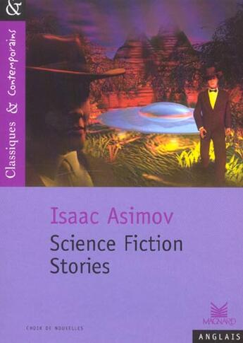 Couverture du livre « Science fiction stories » de Isaac Azimov aux éditions Magnard